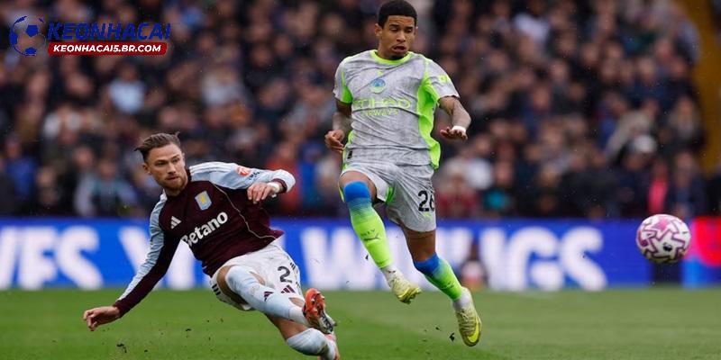 Soi kèo Aston Villa vs Man City