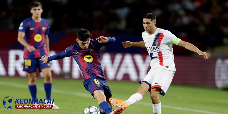 Soi kèo nhà cái PSG vs Barcelona